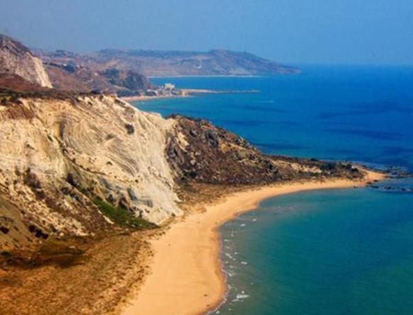 דירות ריאלמונטה Anemone Della Scala Dei Turchi מראה חיצוני תמונה