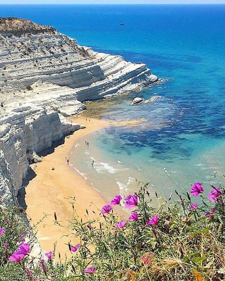 דירות ריאלמונטה Anemone Della Scala Dei Turchi מראה חיצוני תמונה