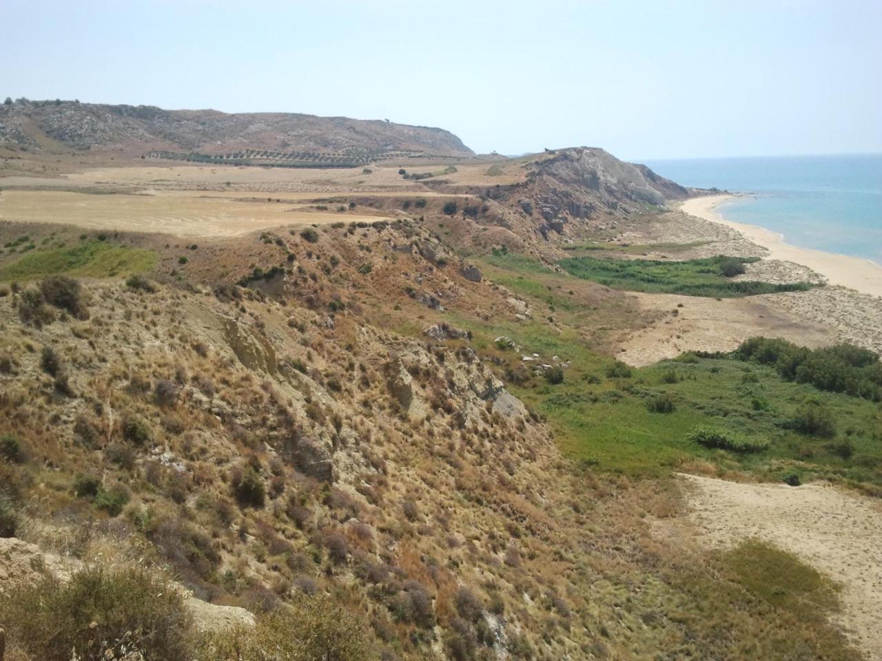 דירות ריאלמונטה Anemone Della Scala Dei Turchi מראה חיצוני תמונה